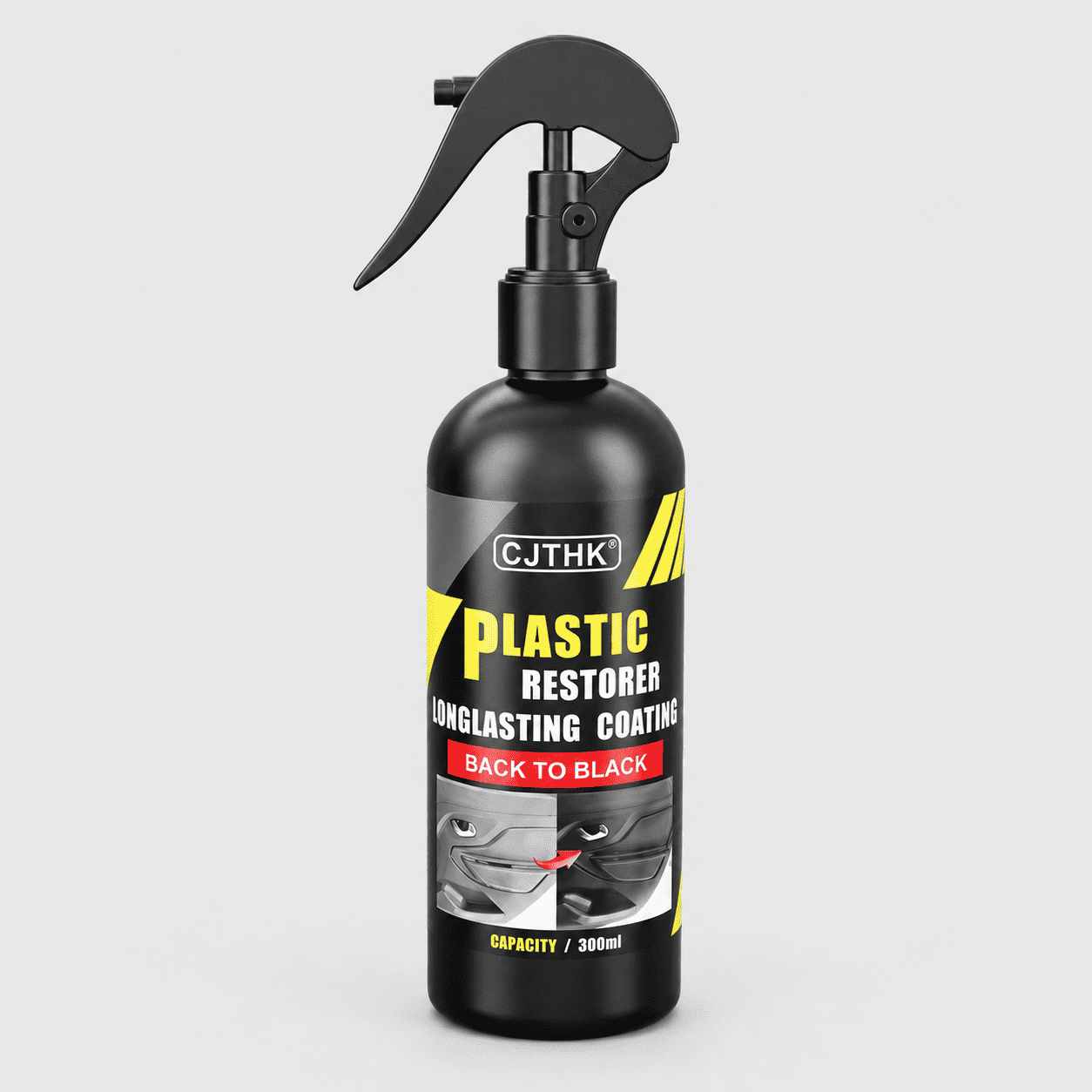 Renovador de Plásticos Spray 300ml + Esponja