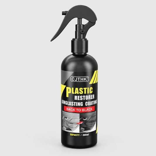 Renovador de Plásticos Spray 300ml + Esponja