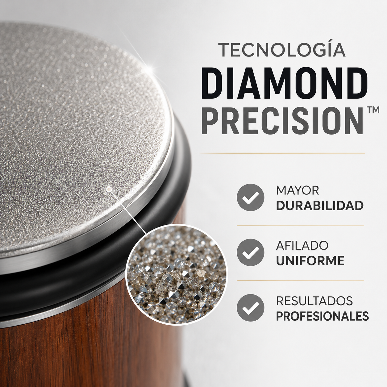 Juego de Afilador de Cuchillos Kivara Diamond
